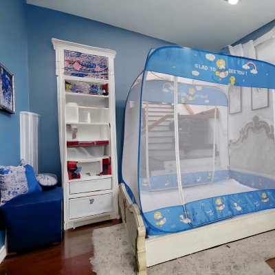 Màn Chụp Đỉnh Vuông Cao Cấp Mộc Miên ( Hình thật )