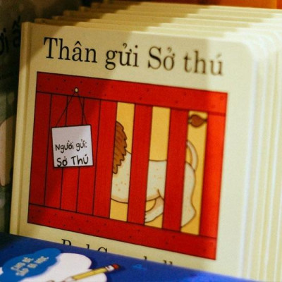 Sách - Thân gửi sở thú (TB 2025) (Nhã Nam HCM)