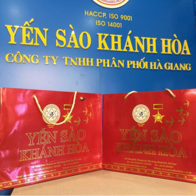 Yến sào Khánh Hòa Hộp 8 lọ 70 ml