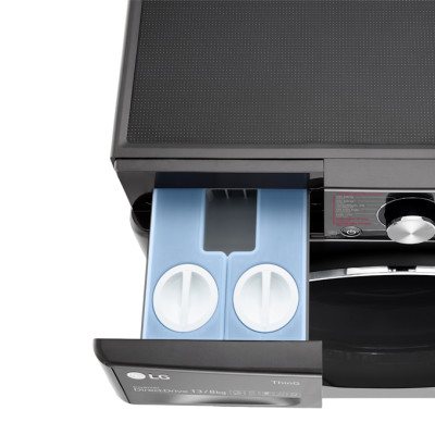 Máy giặt sấy LG Inverter 13 kg FV1413H3BA - Hàng chính hãng - Giao HCM và 1 số tỉnh thành