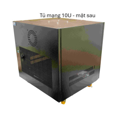 Tủ Mạng 10U D500 Famrack – Tủ Rack 19 Inch,Hàng Chính Hãng, Có Bánh Xe, Chất Lượng Cao