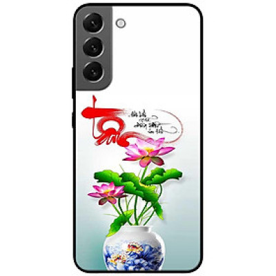 Ốp lưng cho Samsung S21 FE - S23 - S23 Plus - S24 - S24 Ultra - Sen Tâm Hoa - Hàng Chính Hãng