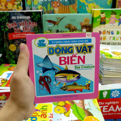 Từ Điển Hình Ảnh Cho Bé - Động Vật Biển