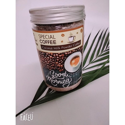 Cà Phê Sữa Dừa VIKIN Đặc Biệt ( Special Coffee), hòa tan hũ 200g