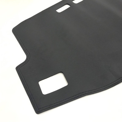 Thảm da Taplo vân carbon Cao cấp dành cho xe Toyota Altis 2014-2019