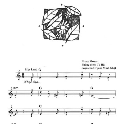 Thực Hành Biểu Diễn Organ Cho Thiếu Nhi – Tập 3