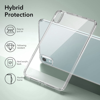 Bao Case ESR Trong Suốt Cho iPad Mini 7 ESR Classic Hybrid Case - Hàng Chính Hãng