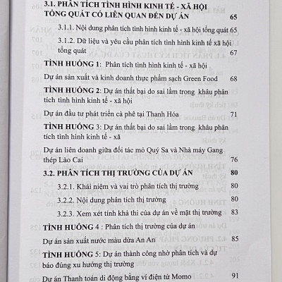 Sách - Giáo Trình Lập & Thẩm Định Dự Án Đầu Tư - Lý Thuyết - Tình Huống Thực Tế & Bài Tập