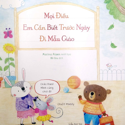 Mọi Điều Em Cần Biết Trước Ngày Đi Mẫu Giáo