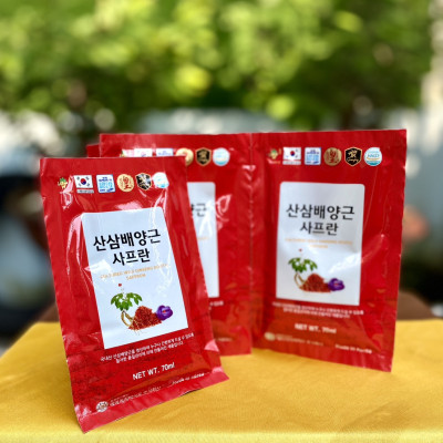 NƯỚC SÂM NÚI SAFFRON - GIẢI PHÁP CHO MỌI LO ÂU SỨC KHỎE GIA ĐÌNH BẠN