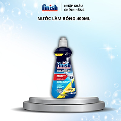 Nước làm bóng (trợ xả) Finish chai 750ml