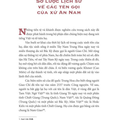 Khảo Cứu Về Tiền Cổ Ở An Nam