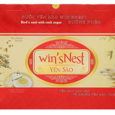 Nước Yến Sào win