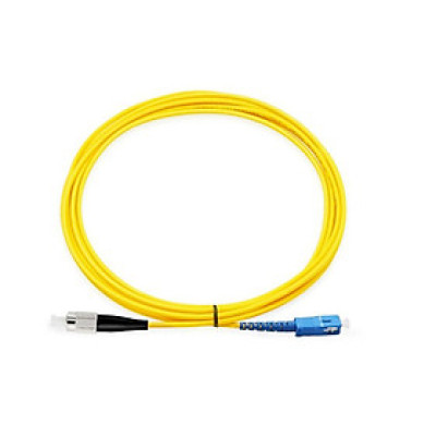 Cáp nhảy quang Single mode Duplex Fiber dài 10M SC-FC Màu vàng Ugreen 80319NW225 Hàng chính hãng