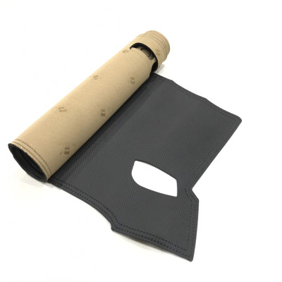 Thảm da Taplo vân carbon Cao cấp dành cho xe Toyota Fortuner 2016-2019