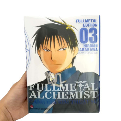 Fullmetal Alchemist - Cang Giả Kim Thuật Sư - Fullmetal Edition Tập 3