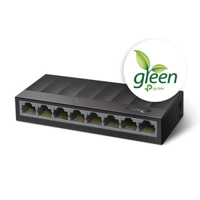 Switch TP-Link 8-Port Gigabit Desktop Switch LS1008G - Hàng chính hãng