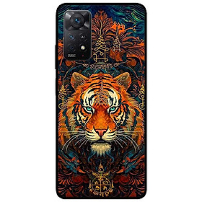 Ốp lưng Redmi Note 11 - 11s 4G - 11 5G - 11 Pro Quốc Tế - 11 Pro Xách Tay - Hổ Hoa Tài Lộc - Hàng Chính Hãng
