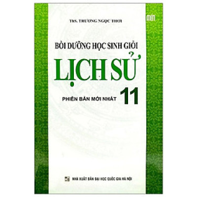 Sách - Bồi Dưỡng Học Sinh Giỏi Lịch Sử Lớp 11 - Khang Việt Book