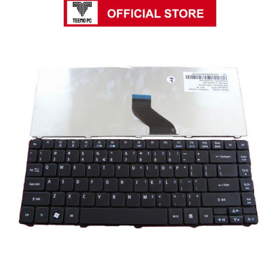 Bàn Phím Tương Thích Cho Laptop Acer Aspire 4736 4733 4625 3810 4810 4720 - Hàng Nhập Khẩu New Seal TEEMO PC KEY40