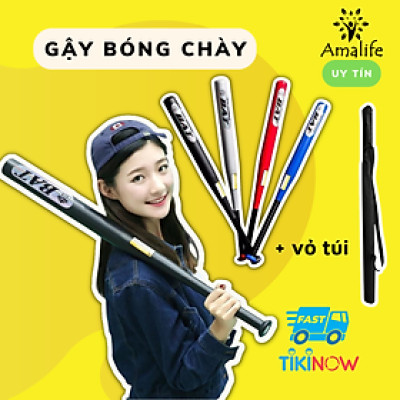 Gậy Bóng Chày Thể Thao Dài 71cm Bền đẹp , Kèm Túi - Hàng Chính Hãng Amalife