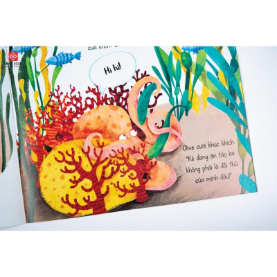 Sách - Truyện kể từ đại dương - Cho trẻ từ 3 tuổi - Combo 6 Cuốn - Đinh Tị Books