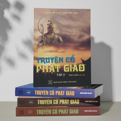 Bộ 3 Quyển: Truyện Cổ Phật Giáo (Bìa mềm)
