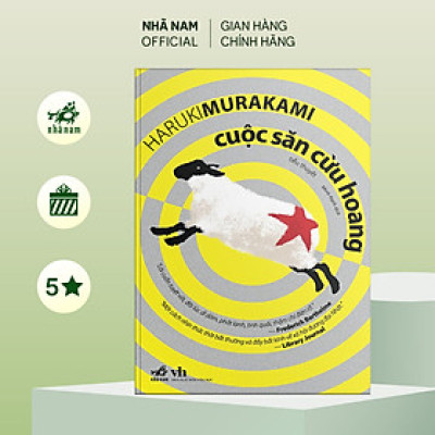 Sách - Cuộc săn cừu hoang (Haruki Murakami) (TB 2019) - Nhã Nam Official