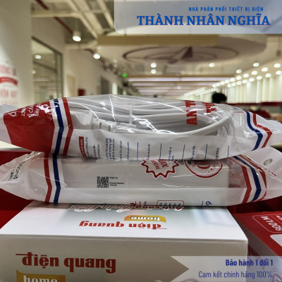 Ổ Cắm Điện Quang ĐQ 002A-02 ( 3 lỗ ) - Hàng chính hãng