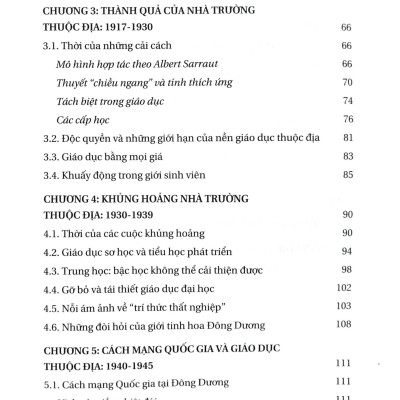 Giáo Dục Việt Nam Dưới Thời Thuộc Địa