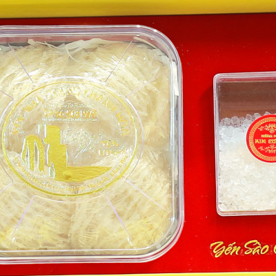 Tổ Yến Sào Yến Sợi Tinh Chế 50g Yến Nha Trang Khánh Hòa 