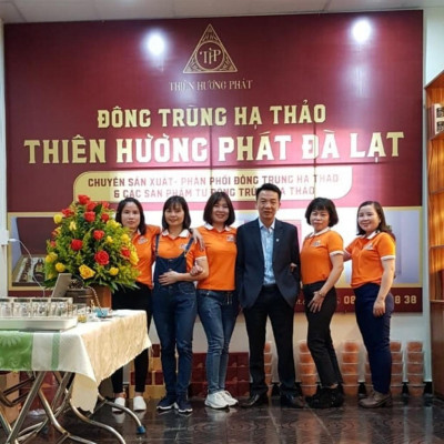 Đông Trùng Hạ Thảo Sấy Thăng Hoa Cao Cấp (hũ 12 gram) - Thiên Hương Phát Đà Lạt