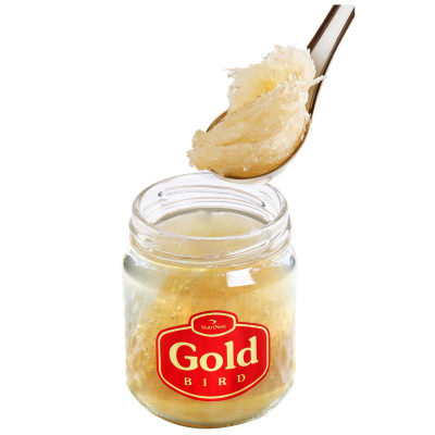Hộp Quà Gold Bird - Nước Yến Sào Nguyên Tổ Chưng Đường Phèn - (6 hũ*190g)