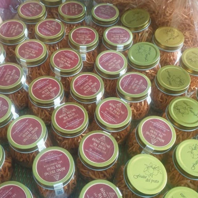 Đông Trùng Hạ Thảo Sấy Thăng Hoa Cao Cấp (hũ 12 gram) - Thiên Hương Phát Đà Lạt
