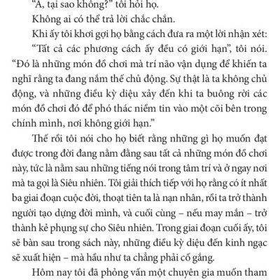 Không Giới Hạn - Khám Phá Ho