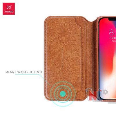Bao Da Cao Cấp XUNDD Dành Cho Iphone 11 Pro - Hàng chính hãng