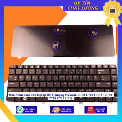 Bàn Phím dùng cho laptop HP Compaq Presario C700 C700T C727 C729 C730 C710 C716 - Hàng Nhập Khẩu New Seal