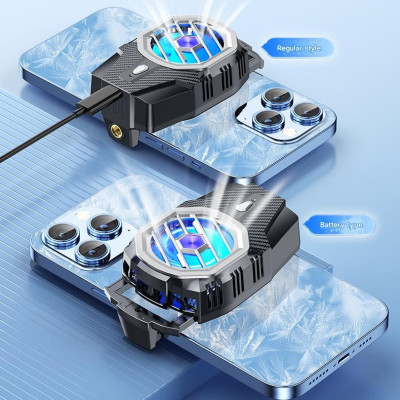 Tản nhiệt sò lạnh Pin sạc X91 Gaming siêu mát cho điện thoại hàng nhập khẩu
