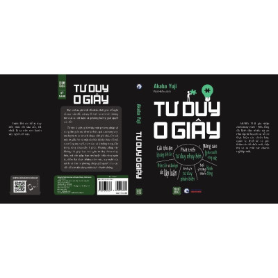 Sách - Tư Duy 0 Giây - Akaba Yuji - 1980 Books