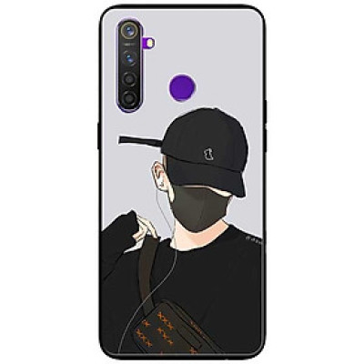 Ốp lưng dành cho Realme 6i mẫu Bad Boy