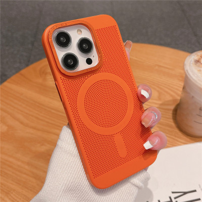 Ốp lưng lưới tản nhiệt dành cho iPhone 15 Pro/ 15 Pro Max/ 14 Pro/ 14 Pro Max/ 13 Pro Max/12 Pro Max, hỗ trợ sạc không dây Likgus - Hàng chính hãng