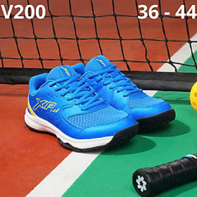 Giày thể thao đa năng XP V200 Nam chuyên chơi cầu lông, bóng chuyền hơi, bóng bàn, pickleball... giá rẻ - hàng chính hãng