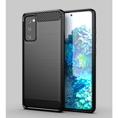 Ốp lưng chống sốc Vân Sợi Carbon cho Samsung Galaxy S20 FE  - hàng chính hãng