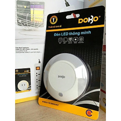 Đèn ngủ LED thông minh DoBo Electric Korea - Trắng