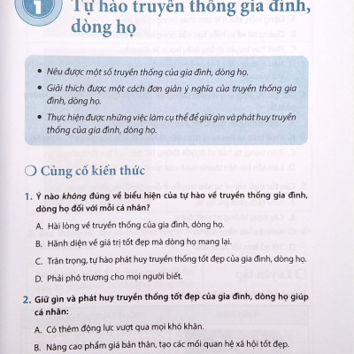 Bài Tập Thực Hành Giáo Dục Công Dân Lớp 6 (Theo Chương Trình Giáo Dục Phổ Thông 2018)