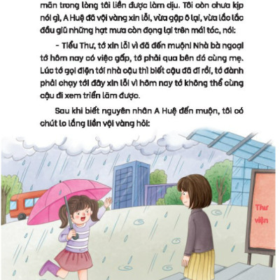 Bí kíp trưởng thành hoàn mỹ cho học sinh nữ - Trở thành cô gái có tính cách tốt