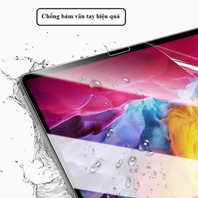 Miếng Dán Màn Hình Paperlike Cho iPad Pro 13 2024 M4, Pro 11 2024, iPad Air 2024 hiệu Wiwu dán có Cảm Giác Viết Vẽ Như Trên Giấy - Hàng Chính Hãng