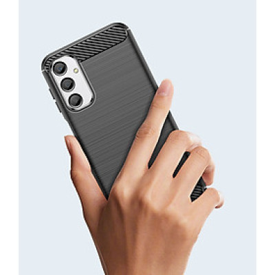 Ốp lưng chống sốc vân kim loại cho Samsung Galaxy A24 4G hiệu Likgus (chuẩn quân đội, chống va đập, chống vân tay) - Hàng nhập khẩu