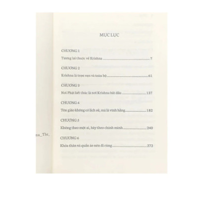 Ohso - Krishna - Con Người Và Triết Lý - Tập 1 (CT)