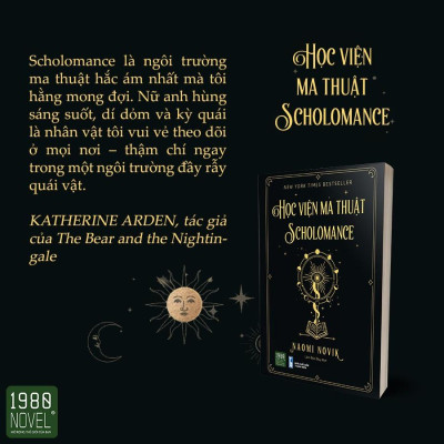 Sách  Học viện ma thuật Scholomance - BẢN QUYỀN